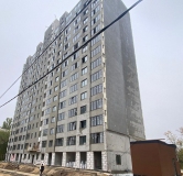 Ход строительства дома 18, корпус А, блок-секция 2,3 в ЖК 8 Элемент -