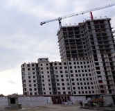 Ход строительства дома Литер 16, уч. 894 в ЖК Парк Победы 2 -