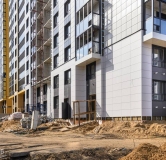 Ход строительства дома 14.2 в ЖК Яблоневые сады -