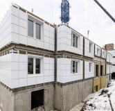 Ход строительства дома 38 в ЖК Озерки -