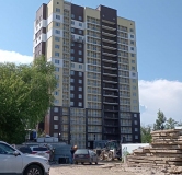 Ход строительства дома 2, корпус А в ЖК Флагман -