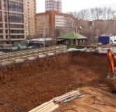 Ход строительства дома 21 в ЖК Альфа дом на Гастелло -