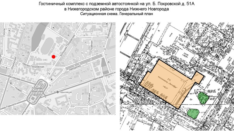 Ул большая покровская карта