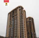 Ход строительства дома № 1, 2 в ЖК Донской Арбат 2 -