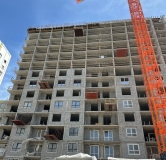 Ход строительства дома 6.3 в ЖК Новокольцовский -