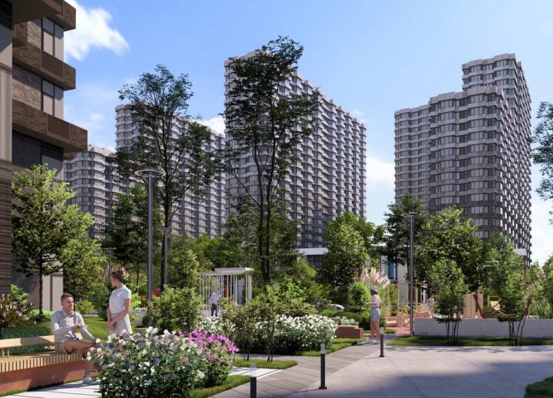 Дом № 1.1 в ЖК Botanika (Ботаника) - фото 1