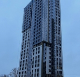 Ход строительства дома 1 в ЖК Салют -