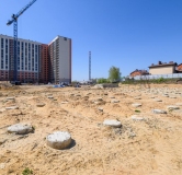Ход строительства дома 2 в ЖК Май -