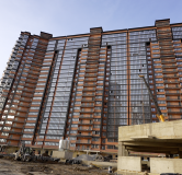 Ход строительства дома Литер 2 в ЖК Рекорд 2 -