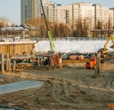 Ход строительства дома Корпус 3,4, 2 этап в ЖК Ботаническая 3 -