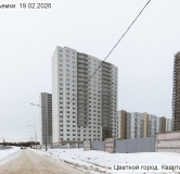 Ход строительства дома 15, корпус 352.2 в ЖК Цветной Город -