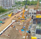 Ход строительства дома 2 (5.4.1) в ЖК Симфония -