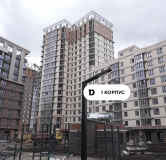 Ход строительства дома Литер 1, уч. 894 в ЖК Парк Победы 2 -