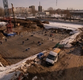 Ход строительства дома № 4 в ЖК Новая Жизнь - Львовская -