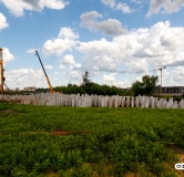 Ход строительства дома 2 в ЖК Парк Патриот -
