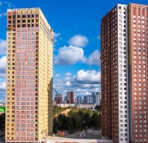 Ход строительства дома 1 в ЖК Forum Park (Форум Парк) -