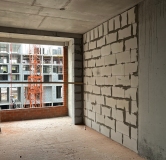 Ход строительства дома 8 в ЖК Коннект квартал Левченко, 8 -