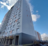 Ход строительства дома 3 в ЖК Шиханы -