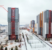Ход строительства дома 307.6 в ЖК Ultra City 2.0 -