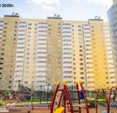 Ход строительства дома 4б в ЖК Медовый -