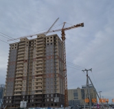 Ход строительства дома ГП-4 в ЖК Набережный квартал -