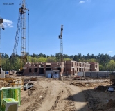 Ход строительства дома поз. Л5.3 в ЖК Ёлки Парк (Elky Park) -