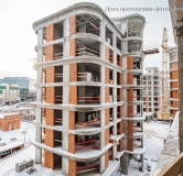 Ход строительства дома 5.1.3 в ЖК Реконструкция-2000 -