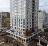 Ход строительства дома Литер 2, квартал 1.10 в ЖК Первое место -