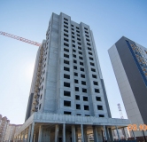 Ход строительства дома Позиция 35 в ЖК Ласточкино -