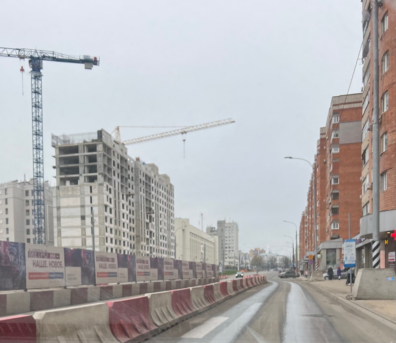 Улицу Ошарскую в Нижнем Новгороде расширят из-за продления линии метро - фото 1