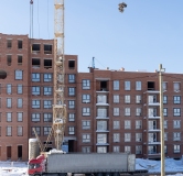 Ход строительства дома 1 в ЖК Икигай -