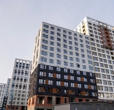 Ход строительства дома 4, 4 этап в ЖК Upgrade -