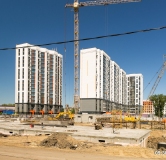 Ход строительства дома 2, 2 этап в ЖК Сити-квартал на Измайлова -