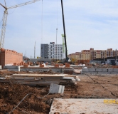 Ход строительства дома Литер 18, секция А,Б в ЖК Рассвет -