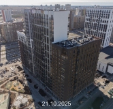 Ход строительства дома № 12, ГП-72.208 в ЖК Прео -