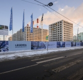 Ход строительства дома 39, корпус 4 в ЖК Легенда Васильевского -