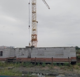 Ход строительства дома 1 в ЖК Мега-6 -