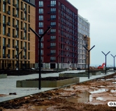 Ход строительства дома 1.2 в ЖК Ост лайф Жукова Парк (п. Петровский) -