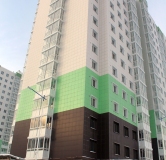 Ход строительства дома 3 в ЖК Рекорд -