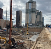 Ход строительства дома 236 в ЖК CITY TOWERS -
