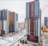 Ход строительства дома 307.5 в ЖК Ultra City 2.0 -