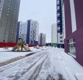 Ход строительства дома 4 в ЖК Ежевика -