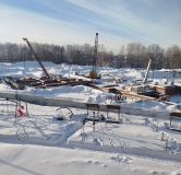 Ход строительства дома 10 в ЖК Спектр -