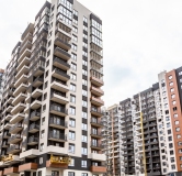 Ход строительства дома Литер 1 в ЖК Лестория -