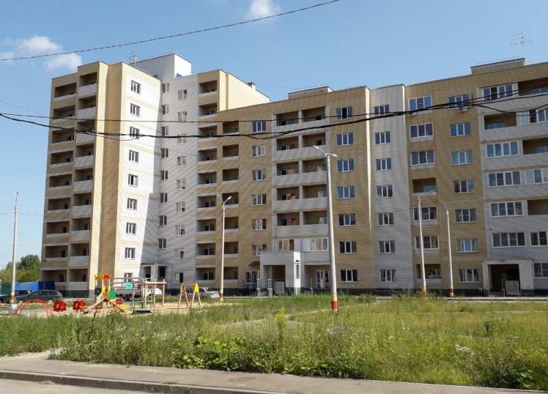 Дом № 3.2 в ЖК Волжские просторы - фото 1