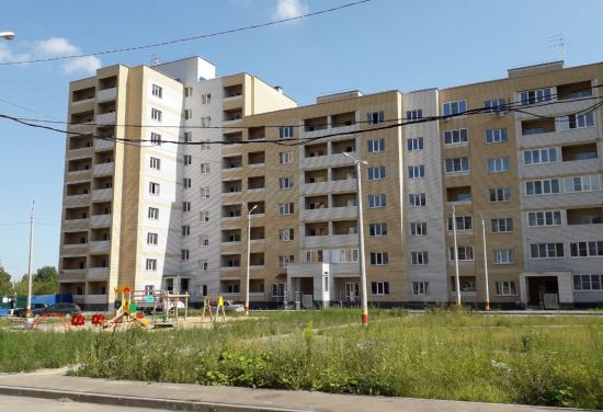 Дом № 3.1 в ЖК Волжские просторы