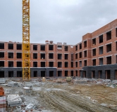 Ход строительства дома 3.2Б в ЖК Твоя Привилегия -