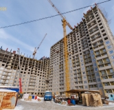 Ход строительства дома литер 4 в ЖК По пр-ту Дружбы Народов -