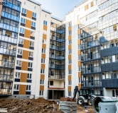 Ход строительства дома 13, корпус 1 в ЖК Видный -