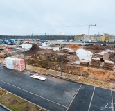 Ход строительства дома корпус 2 в ЖК Парголово -